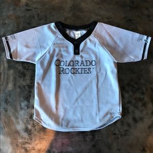 Youth Colorado Rockies jersey medium